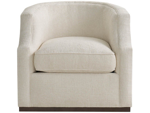 Sara - Swivel Chair - Beige Universal Furniture