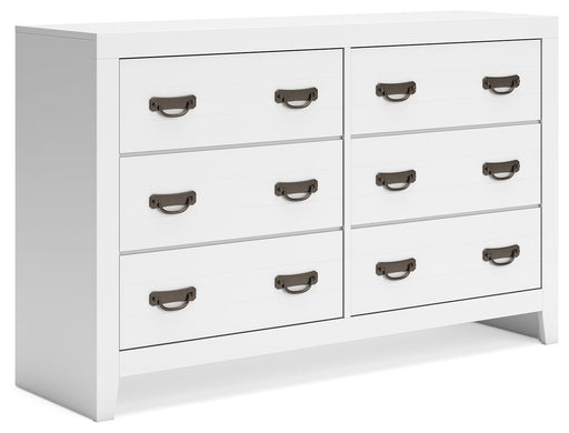 Binterglen - Dresser - White Signature Design by Ashley®