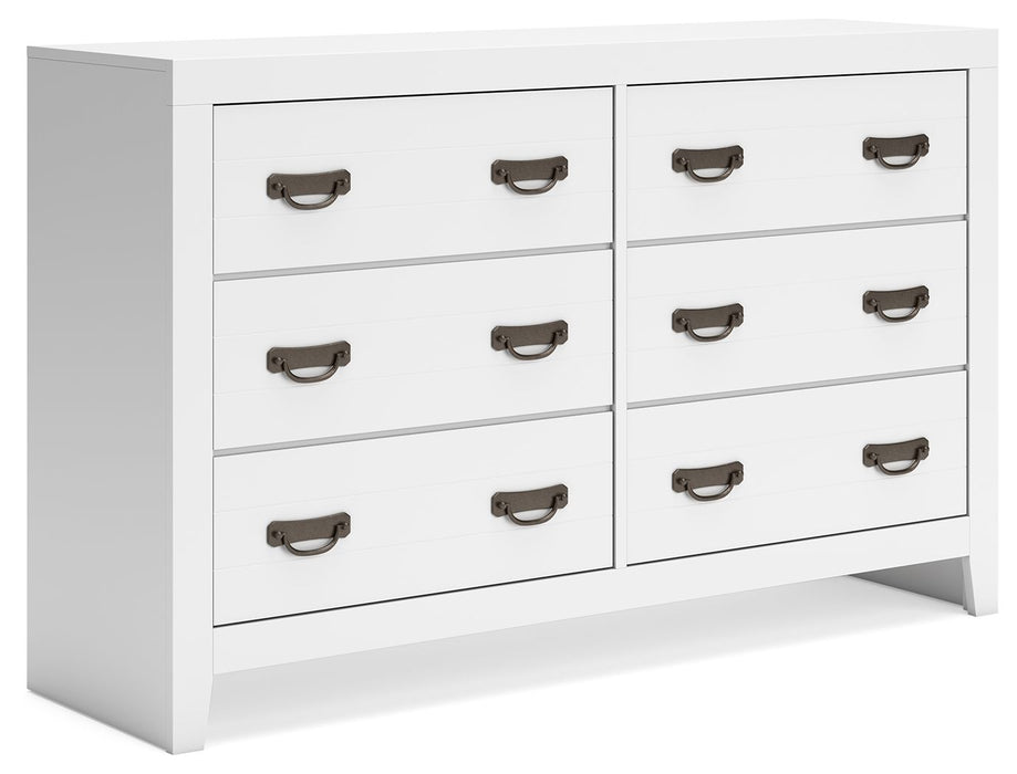 Binterglen - Dresser - White Signature Design by Ashley®