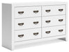Binterglen - Dresser - White Signature Design by Ashley®