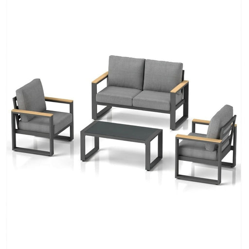Modern Outdoor Sofa Set With Coffee Table Home Essentials
