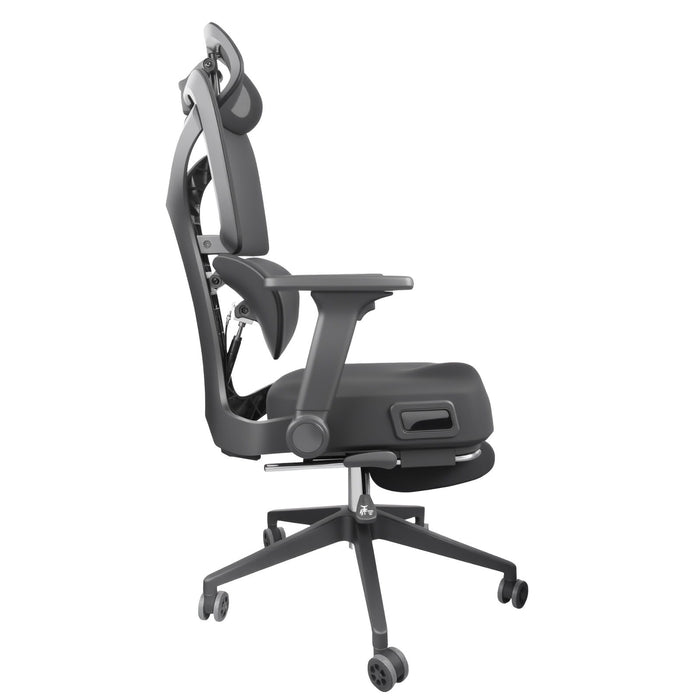 Zero Gravity Ergonomic Office Chair With 145° Recline, 3D Headrest - Black Home Essentials