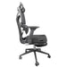 Zero Gravity Ergonomic Office Chair With 145° Recline, 3D Headrest - Black Home Essentials
