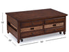 Cottage Lane - Wood Rectangular Lift-top Cocktail Table - Coffee Magnussen Furniture