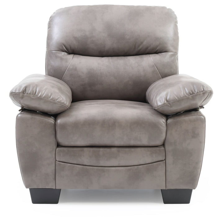 Glory Furniture Marta Chair, Gray