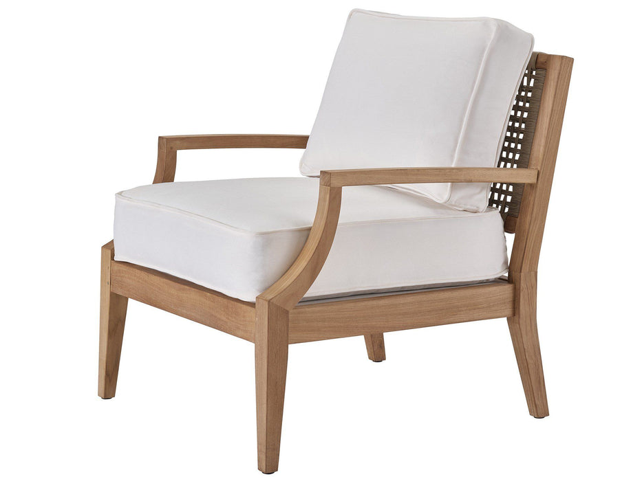 Coastal Living Outdoor - Chesapeake Lounge Chair - White