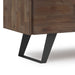 Lowry - TV Media Stand - Rustic Natural Aged Brown Simpli-Home