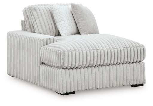 Stupendous - LAF Corner Chaise - Alloy Signature Design by Ashley®