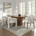Gamarya - Dining Table - Dark Oak ACME