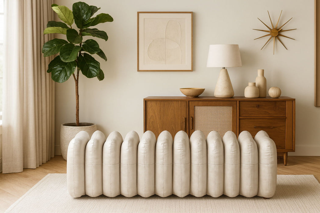 Atticus - Bench Meridian Furniture