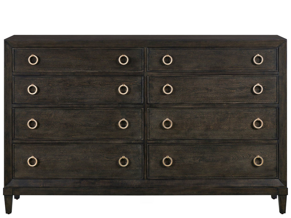 Fenwick - Dresser - Dark Brown Universal Furniture