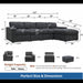 Modular Sectional Sofa, Reversible Set Home Essentials