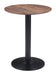 Alto - Bistro Table Zuo Modern