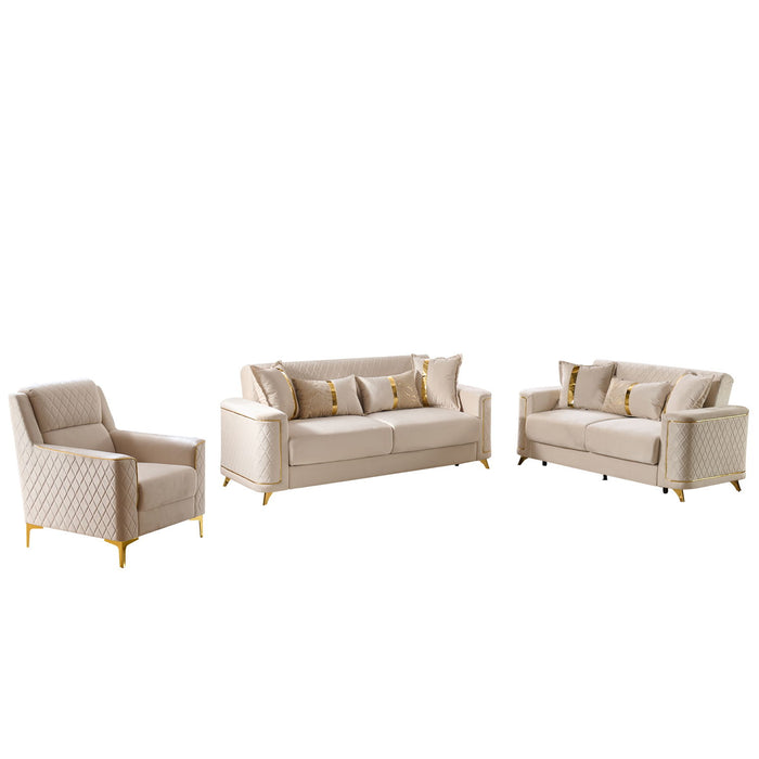 Lisa - Living Room Set Matrix Furniture Group