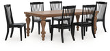 Greddinton - Dining Table Set Signature Design by Ashley®