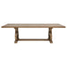 Fremont - Trestle Rectangular Dining Table With Removable Leaf Furniture Max