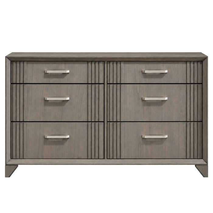 Hugo - Dresser With Full Extension Drawers Matrix Furniture Group