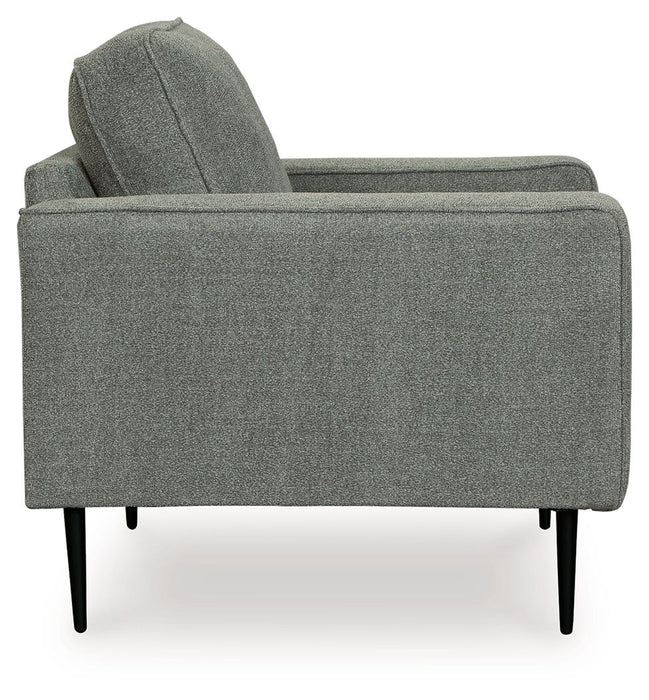 Hazela - Chair - Charcoal Signature Design by Ashley®