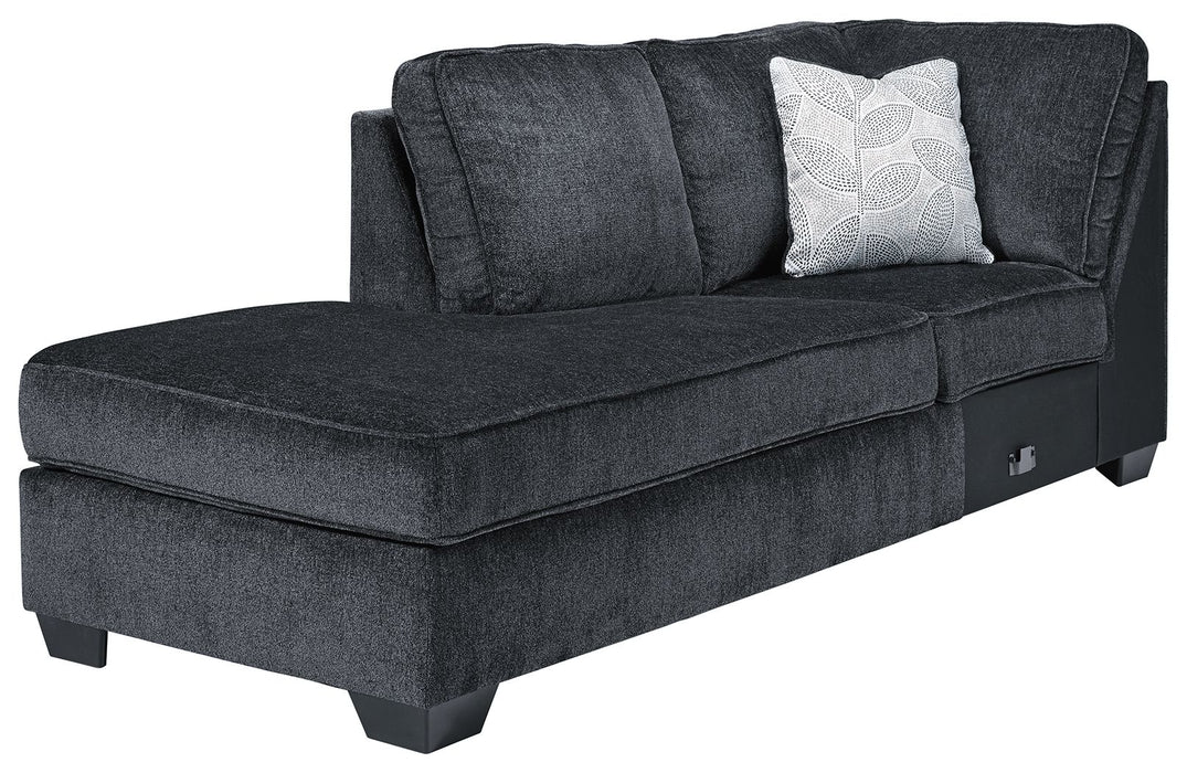 Altari - Slate - Laf Corner Chaise