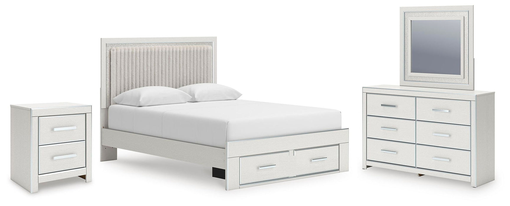 Zuraleus - Storage Bedroom Set Signature Design by Ashley®