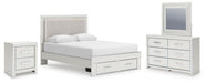 Zuraleus - Storage Bedroom Set Signature Design by Ashley®
