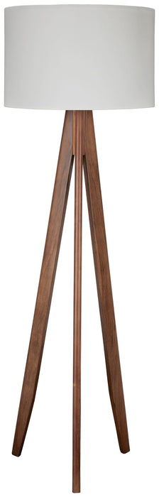 Dallson - Wood Floor Lamp  - Brown Signature Design by Ashley®