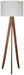Dallson - Wood Floor Lamp  - Brown Signature Design by Ashley®
