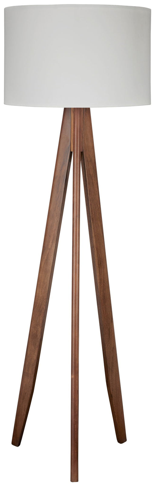 Dallson - Wood Floor Lamp  - Brown Signature Design by Ashley®