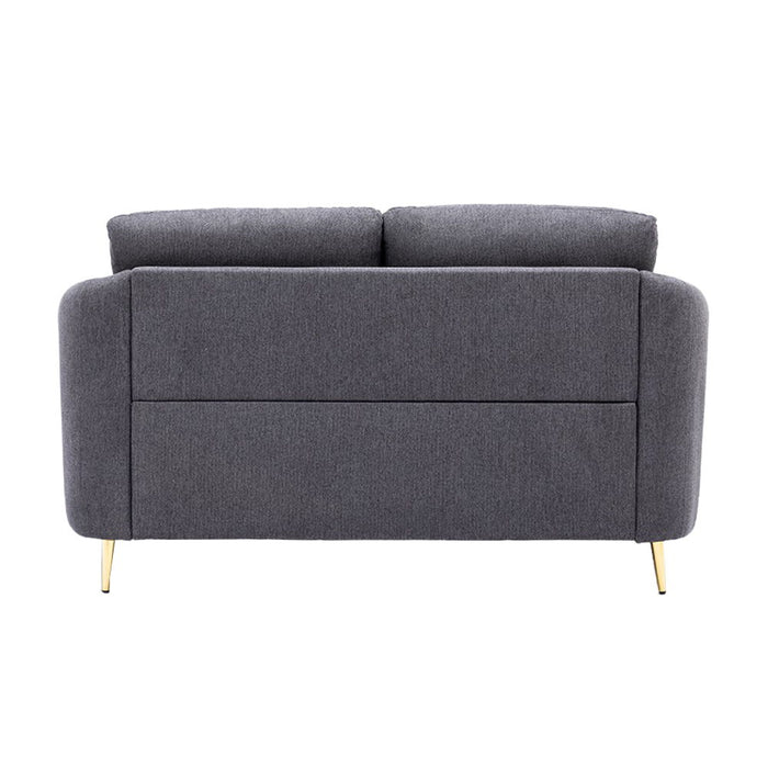Yuina - Loveseat - Gray Linen ACME
