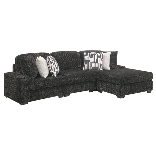 Magnum - Modern Sectional Sofa Matrix Furniture Group