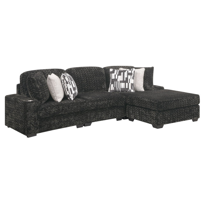 Magnum - Modern Sectional Sofa Matrix Furniture Group