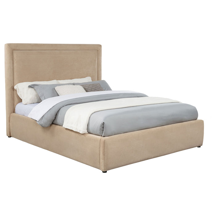 Brandon - Upholstered Platform Bed Furniture Max