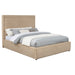 Brandon - Upholstered Platform Bed Furniture Max