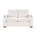 Pull Out Sofa Bed Loveseat With Twin Mattress, Cup Holders And Arm Storage Hearth and Haven