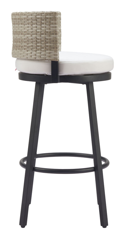 Midnight Wave - Barstool - White Zuo Modern