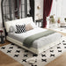 Tufted Headboard With Extra-Large Ultra-Soft Cloud Pillow Design Home Essentials
