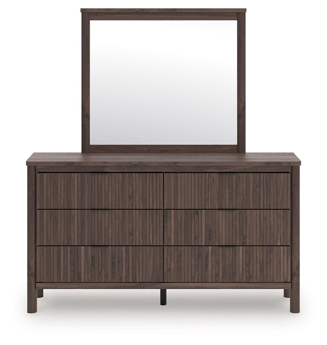 Pamytta - Upholstered Platform Bedroom Set Signature Design by Ashley®