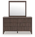 Pamytta - Upholstered Platform Bedroom Set Signature Design by Ashley®
