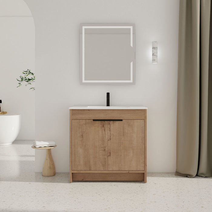 Freestanding Bathroom Vanity With Sink Home Essentials