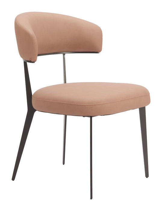 Loom - Dining Chair (Set of 2) - Tan Zuo Modern