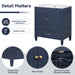 Bathroom Vanity With Sink, Soft Closing Door, Multi Functional Storage Noble House