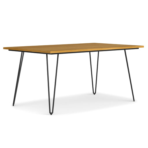 Hunter - Square Tabletop Dining Table Simpli-Home