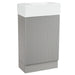 Modern Bathroom Vanity With Sink And 2 Tier Shelf Hearth and Haven