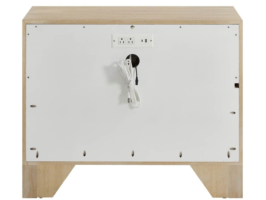 Oasis - Dockside Nightstand - Beige