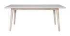Roms - Dining Table - Natural / Whitewashed Zuo Modern
