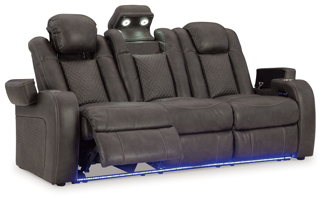 Fyne-dyme - Reclining Living Room Set Signature Design by Ashley®