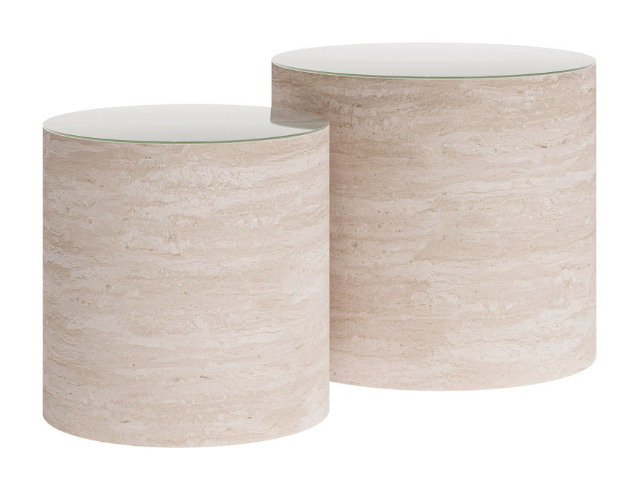 Carzo - Coffee Table Set - Stone Beige Zuo Modern