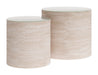 Carzo - Coffee Table Set - Stone Beige Zuo Modern