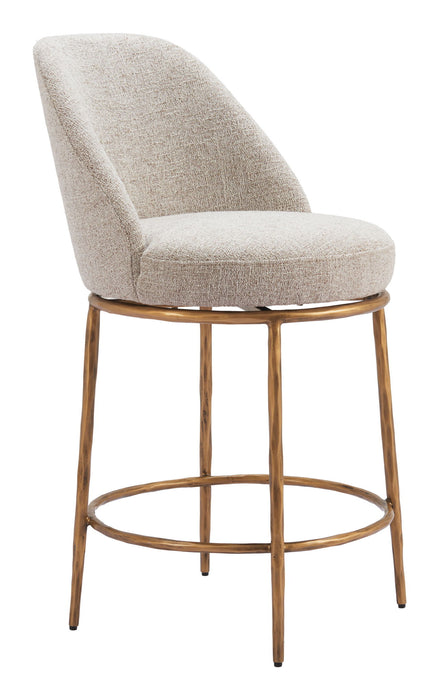 Nordhavn - Swivel Stool Zuo Modern