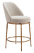 Nordhavn - Swivel Stool Zuo Modern
